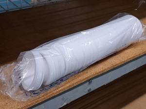 lot 833 image: Lot of (1 Pack) 5-oz Foam Bowls 125-count ( 125 Total Items )