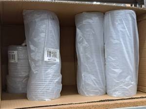 lot 844 image: Lot of (175) 8-12oz Soup Cup Lids
