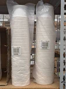 lot 845 image: Lot of (2 Packs) 8-oz Soup Cups 50-count ( 100 Total Items )