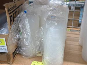 lot 848 image: Lot of (8 Packs) 8-oz Deli Containers 48-count ( 384 Total Items )