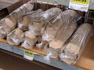 lot 863 image: Lot of (10 Packs) 32-oz Take-Out Containers 50-count ( 500 Total Items )