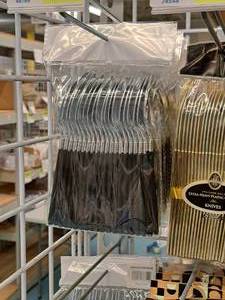 lot 865 image: Lot of (5 Packs) Spoons 20-count ( 100 Total Items )