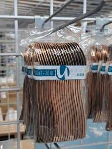 lot 871 image: Lot of (5 Packs) Regal Ultra Plastic Spoons 20-count ( 100 Total Items )
