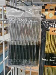 lot 879 image: Lot of (4 Packs) Extra-Heavy Plastic Knives 20-count ( 80 Total Items )