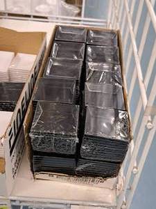 lot 888 image: Lot of (20 Packs) Tiny Trays 10-count ( 200 Total Items ) 2.25x2.25