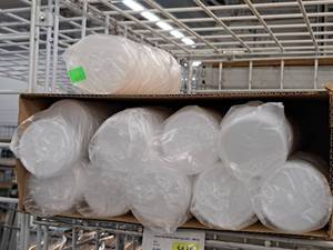 lot 889 image: Lot of (10 Packs) 4-oz Foam Vented Cup Lids 100-count ( 1000 Total Items )