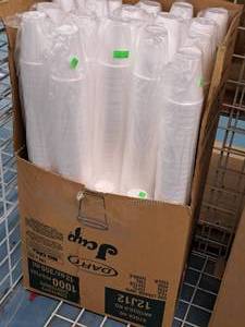 lot 896 image: Lot of (1 Box) Dart Jcup 12-oz Hot or Cold Insulated Cups 950-count ( 950 total items )