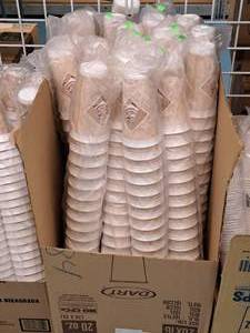 lot 902 image: Lot of (16 Packs) Dart ThermoGlaze 20-oz Hot or Cold Insulated Cups 25-count ( 400 Total Items )