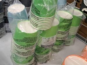lot 928 image: Lot of (9 Packs) 9-oz Treat Cups 8-count ( 72 Total Items )