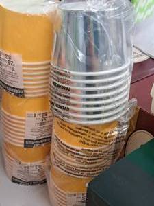 lot 930 image: Lot of (6 Packs) 9-oz Treat Cups 8-count ( 48 Total Items )