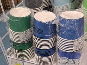 lot 931 image: Lot of (6 Packs) 9-oz Treat Cups 8-count ( 48 Total Items )