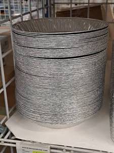 lot 938 image: Lot of (85) 9 Aluminum Pie Pans