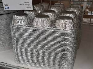lot 939 image: Lot of (70) Aluminum Muffin Pans