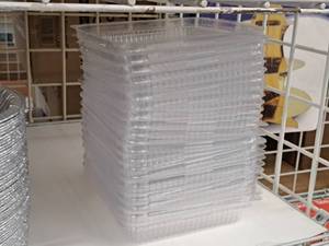 lot 941 image: Lot of (100) Dome Lids for 8x8 Pan
