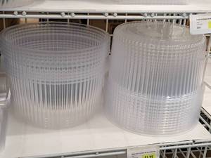 lot 942 image: Lot of (24) 8 Cake Containers