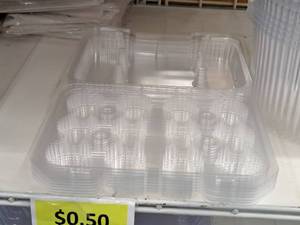 lot 943 image: Lot of (12) Mini Muffin Containers