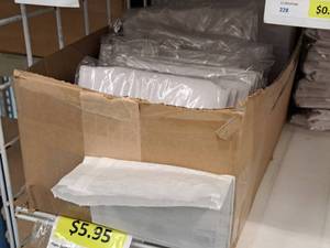 lot 944 image: Lot of (23 Packs) Paper Sandwich Bags 100-count ( 2300 Total Items )
