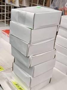 lot 963 image: Lot of (7 Boxes) Deli Paper 5.5x5.5 1000-count ( 7000 total items )