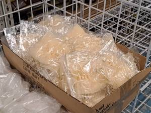 lot 970 image: Lot of Twist Tie Bows - 31 Packs of 12-count, 1 Case of 480 pieces