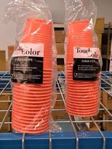 lot 980 image: Lot of (2 Packs) Touch of Color 16-oz Cold Cups 20-count ( 40 Total Items )