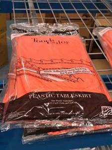 lot 981 image: Lot of (3) Touch of Color Table Skirts 29x14