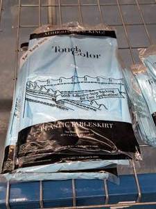 lot 989 image: Lot of (3) Touch of Color Table Skirts 29x14