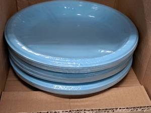 lot 1006 image: Lot of (3 Packs) 10.25 Plates 20-count ( 60 Total Items )