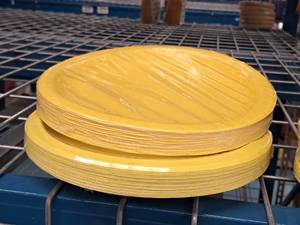 lot 1007 image: Lot of (2 Packs) 10 Plates 24-count ( 48 Total Items )