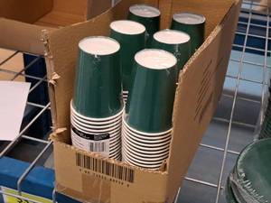 lot 1037 image: Lot of (6 Packs) 9-oz Cold Cups 24-count ( 144 Total Items )