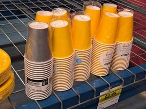 lot 1040 image: Lot of (180) Cold Cups