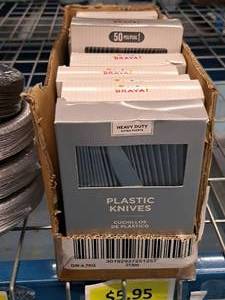 lot 1053 image: Lot of (11 Boxes) Knives 50-count ( 550 total items )
