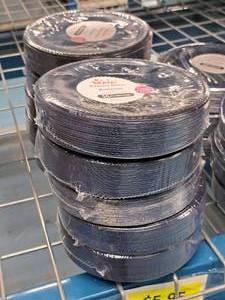lot 1054 image: Lot of (10 Packs) Brava 7 Plates 50-count ( 500 Total Items )