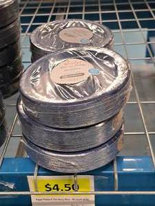lot 1055 image: Lot of (6 Packs) Brava 6.75 Plates 50-count ( 300 Total Items )