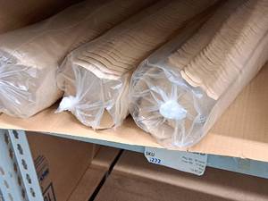 lot 864 image: Lot of (3 Packs) 16-oz Take-Out Containers 50-count ( 150 Total Items )