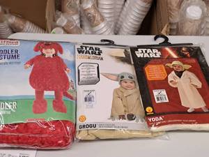 lot 1104 image: Lot of (3) Costumes - Infant 18-24mo, 1-2 year, 24mo