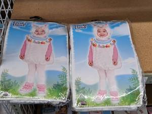 lot 1106 image: Lot of (2) Infant 18-24 months Costumes