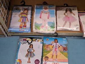 lot 1108 image: Lot of (5) Toddler 24mo-2T Costumes