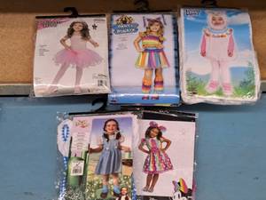 lot 1109 image: Lot of (5) Toddler 24mo-2T Costumes