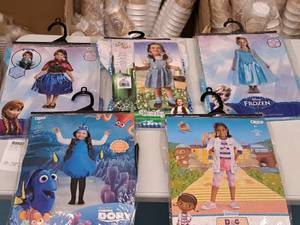 lot 1110 image: Lot of (5) Toddler 24mo-2T Costumes