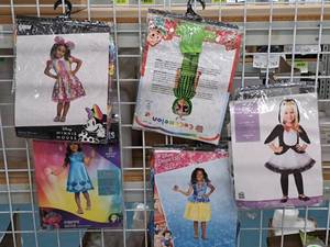 lot 1117 image: Lot of (5) 3T-4T Girls Costumes