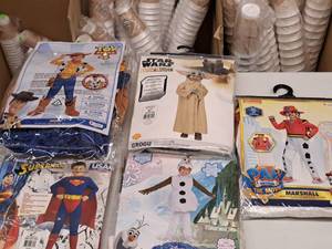 lot 1128 image: Lot of (5) Child 3T-4T Costumes