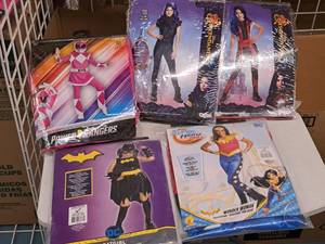 lot 1149 image: Girls Costumes Child Size Large 8-10 (x2) and Large 10-12 (x3)