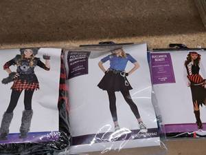 lot 1155 image: Lot of (3) Child Size X-Large 14-16 Girls Costumes