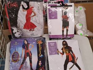 lot 1157 image: Lot of (4) Child Size X-Large 14-16 Girls Costumes