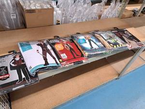 lot 1178 image: Lot of (5) Child Size Large 12-14 Boys Costumes with Inflatable