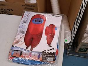 lot 1180 image: Inflatable Costume