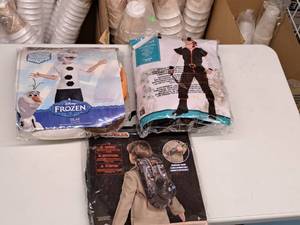 lot 1181 image: Lot of (1) Child X-Large 14-16 Boys Costume with Inflatable and Mask