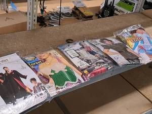 lot 1198 image: Lot of (5) Adult Large 14-16 Womens Costumes