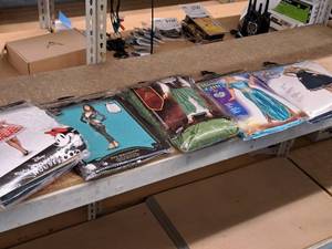 lot 1203 image: Lot of (5) Adult X-Large 18-22  Womens Costumes