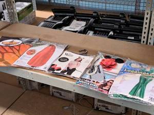 lot 1207 image: Lot of (5) Adult One Size Fits Most  Womens Costumes